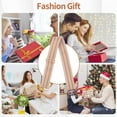 thumbnail image 2 of Wweixi Handbag Strap Sturdy And Durable Wide Shoulder Strap With Tight Weaving dark brown gold hardware, 2 of 6
