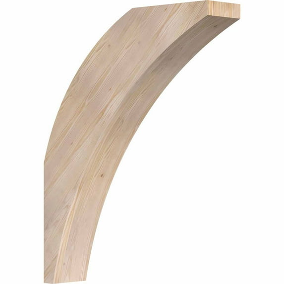 3 1/2"W x 16"D x 20"H Thorton Smooth Brace, Douglas Fir