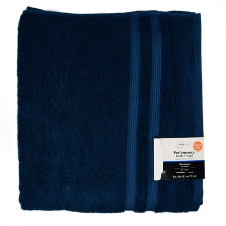 Mainstays Solid Performance Towel, 1 Each