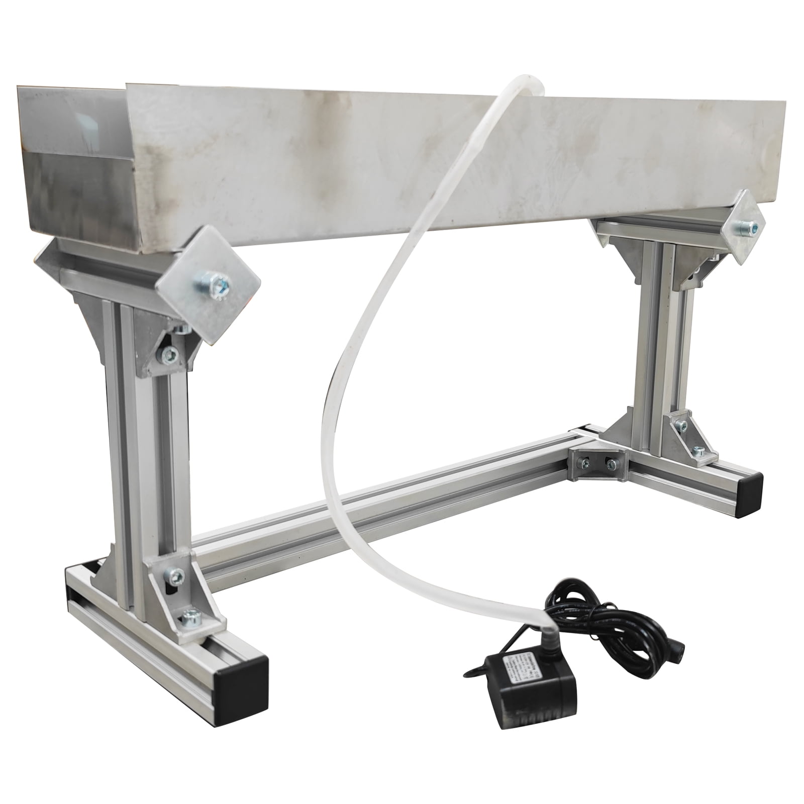 Circulating Cooling Water Tank Extruder Cooling System with Pump 100-240V Stainless Steel