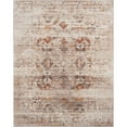 thumbnail image 2 of Desert Sands/Rust Traditional Area Rug 2'6" X 10' 10' Runner, 2 of 5