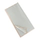 thumbnail image 5 of 20 piezas de papel de regalo de flores impermeable simple para caja de regalo de boda San Valentín Plata, 5 of 9