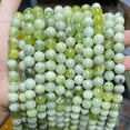 thumbnail image 4 of Joyas de diseño de moda con cubierta de leche verde natural, cuentas redondas de Xiuyu, pulsera de cuentas de pino y jade, cuentas de joyería, 4 of 5