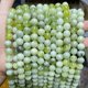 thumbnail image 3 of Joyas de diseño de moda con cubierta de leche verde natural, cuentas redondas de Xiuyu, pulsera de cuentas de pino y jade, cuentas de joyería, 3 of 5