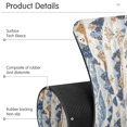 thumbnail image 4 of Yayeee Faucet Mat for Kitchen Sink 14.7" Diatomite Long Splash Guard Pad, Snowy Winter, 2 Pack, 4 of 7