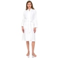 thumbnail image 4 of TowelSelections Women's Robe Turkish Cotton Soft Terry Kimono Bathrobe Large/X-Large White, 4 of 6