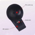 thumbnail image 3 of Car Windshield Ticket Holder Clamps with Suction Cups, 2-Pack Organizer for Parking Permits & Cards, 3 of 5