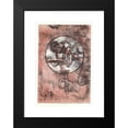 thumbnail image 2 of Paul Klee 11x14 Black Modern Framed Museum Art Print Titled - The Lover (1923), 2 of 5