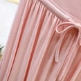 thumbnail image 6 of Posijego Pajama Shorts for Women High Waisted Drawstring Ruffled Shorts Ultra Soft Sleepwear Lounge Shorts for Women, 6 of 9