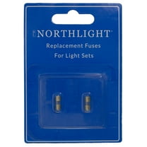 Pack of 2 Replacement Fuses for C7 or C9 Christmas Lights - 3 Amps