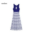 thumbnail image 2 of Mialoley Mother  Daughter Dress, Boho Maxi Dress, Sleeveless Patchwork Dress, 2 of 2