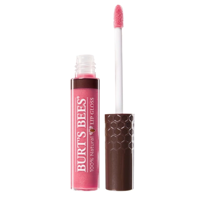 Brillo de labios Burt's Bees 100% natural Rosy Dawn, 1 tubo