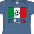 thumbnail image 4 of Inktastic Italian Soccer Boys or Girls Baby Bodysuit, 4 of 5