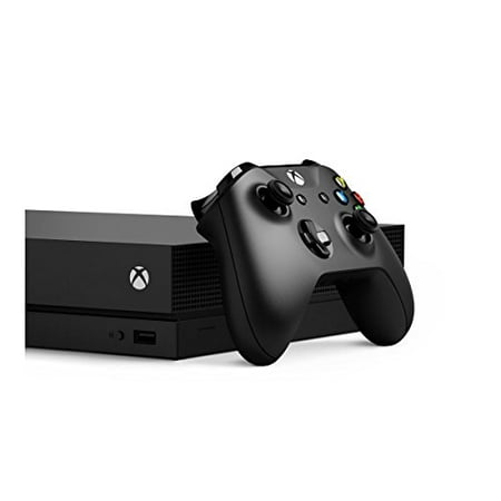 Walmart Premium Used Microsoft Xbox One X 1Tb HD 4K Console With Wireless Controller