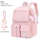 thumbnail image 1 of Mochila japonesa para niñas de escuela secundaria, mochilas escolares para chicas adolescentes con múltiples bolsillos, nueva Mochila Kawaii para mujeres, Mochila bonita para libros Fivean unisex, 1 of 2