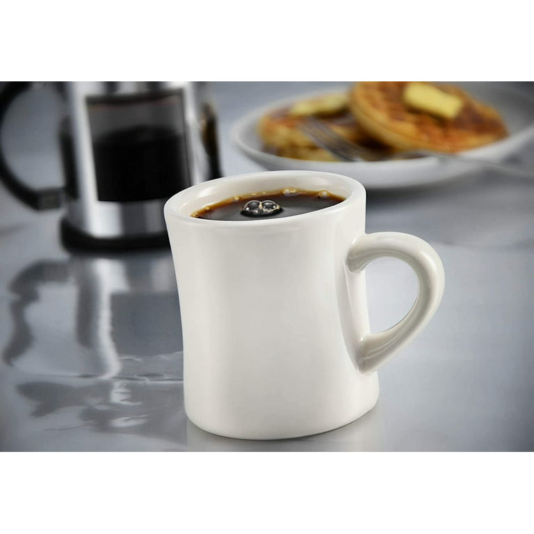 Diner/Military Mug, Cream 10 oz. (#75)