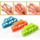 thumbnail image 2 of Refuerzo de agarre de mano, 3 piezas de bandas de resistencia para ejercitar los dedos de silicona para fortalecer los antebrazos, para rehabilitación y reducir el dolor, 2 of 5