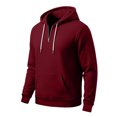 thumbnail image 6 of Yyuenw Hoodies for Men Quarter Zip Long Sleeve Pullover Casual Loose Fit Athletic Drawstring Hooded Sweatshirts with Pocket, 6 of 7