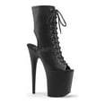 thumbnail image 2 of Women's Pleaser Flamingo-1016 Lace Up Open Toe Bootie, 2 of 2