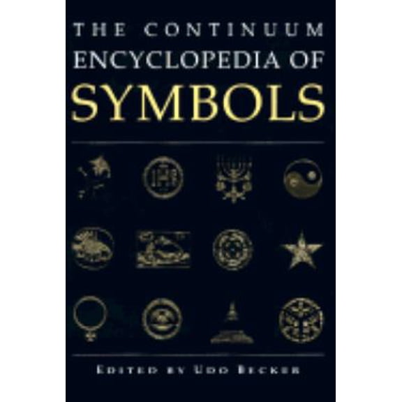 Pre-Owned The Continuum Encyclopedia of Symbols (Hardcover) 0826406440 9780826406446