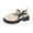 A-White49, variant on JAJAHO Girls Dress Shoes Bow Pu Leather School Uniform Shoes Lug Sole Hook And Loop Wedding Party Footwear For Toddlers Kids 18M-8Y