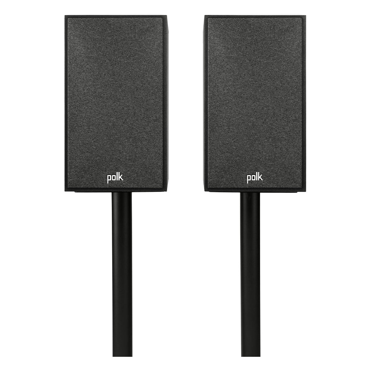 Polk Monitor XT15 Pair of Bookshelf or Surround Sound Speakers - Hi-Res Audio Certified, Dolby Atmos & DTS:X Compatible, 1" Terylene Tweeter & 5.25" Dynamically Balanced Woofer (Pair)