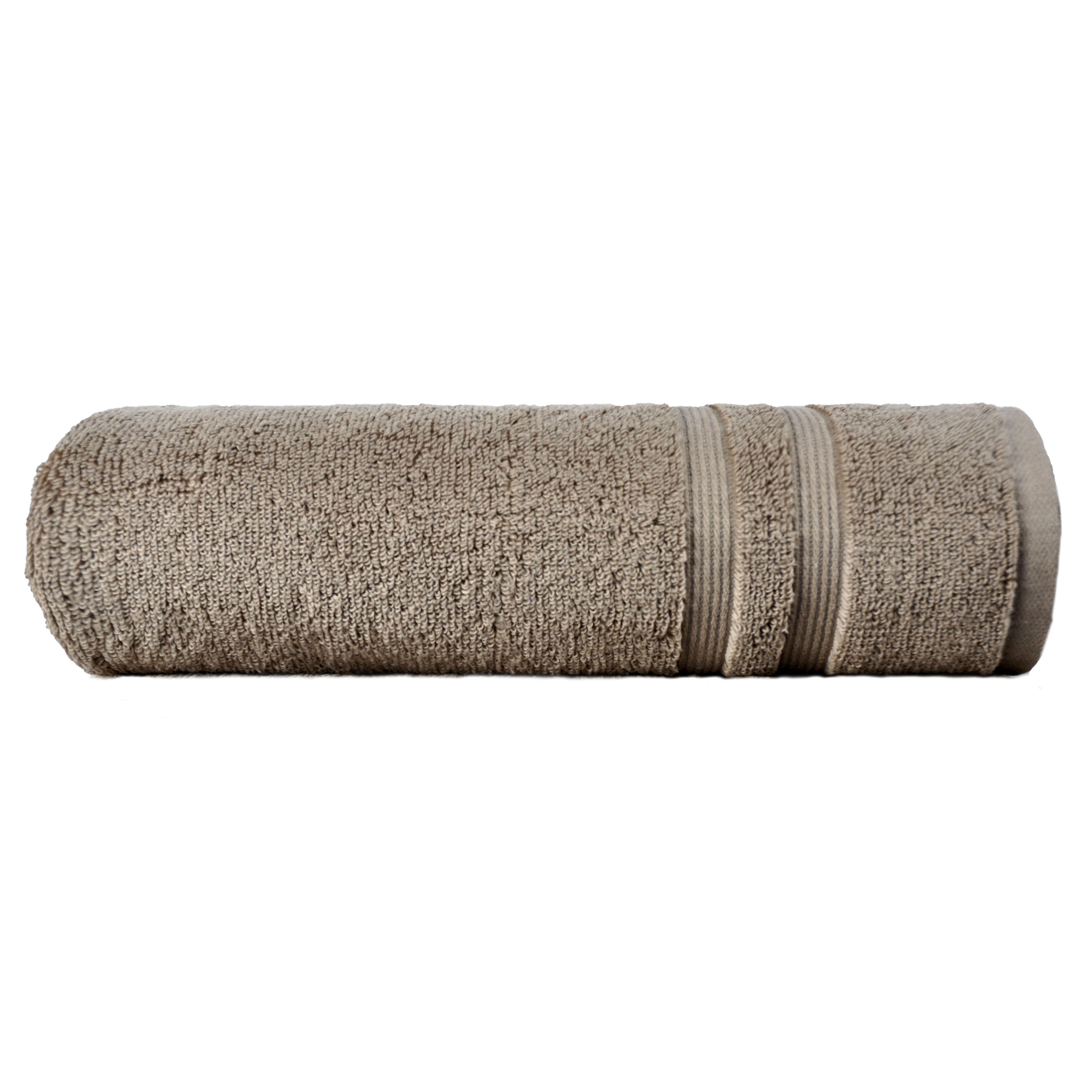 Mainstays Performance Solid Bath Towel, 54" x 30", Acorn