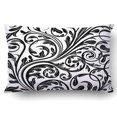 thumbnail image 1 of RYLABLUE Floral Pattern Pillowcase Pillow Cushion Cover 20x30 inch, 1 of 1