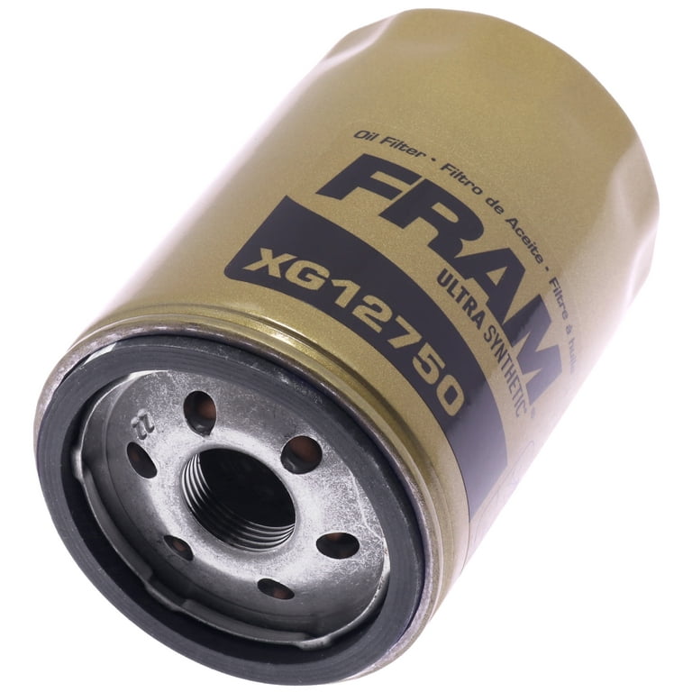 FRAM Ultra Synthetic XG12750, 20K mile Replacement Oil Filter