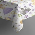 thumbnail image 3 of Princess Unicorn Pattern Rectangle Tablecloth 60"x84",Waterproof Polyester Rectangle Table Cloth, Wipeable Spillproof Polyester Tablecloth for Dining, Camping, Indoor and Outdoor, 3 of 5