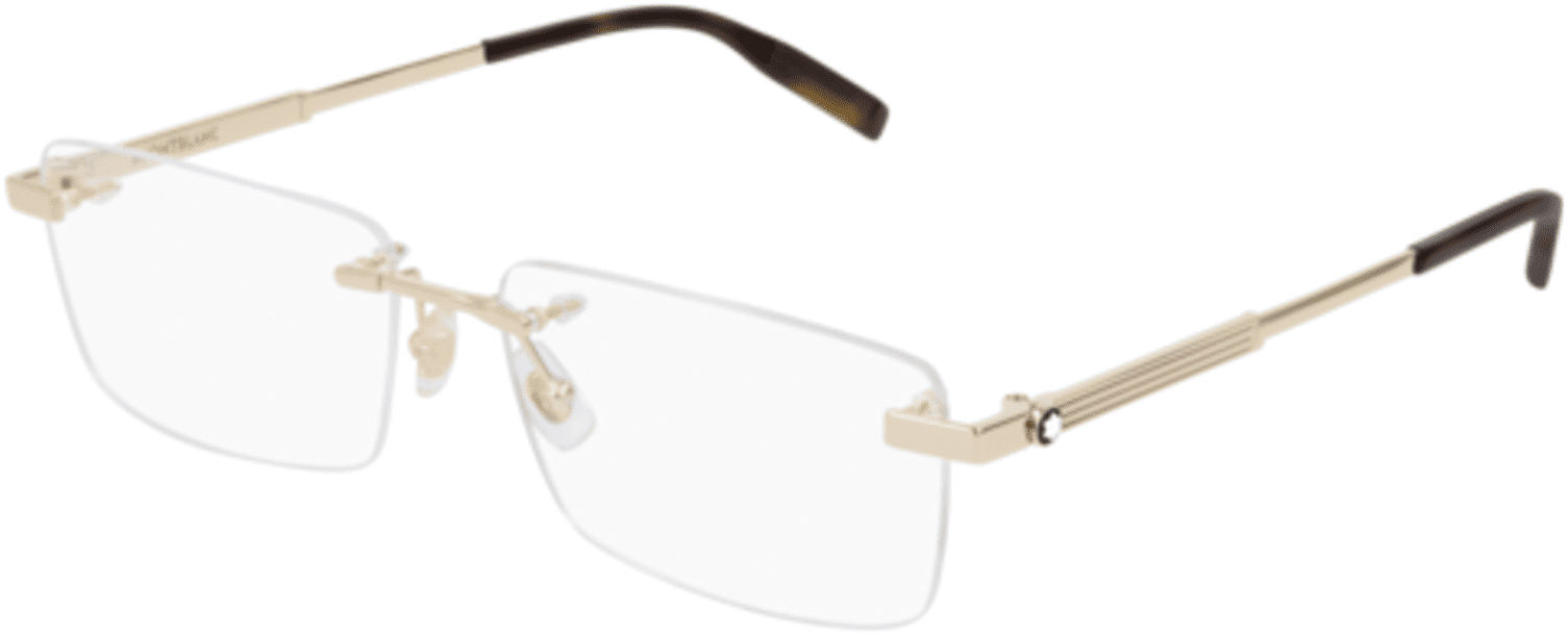Mont blanc rimless glasses Outlet