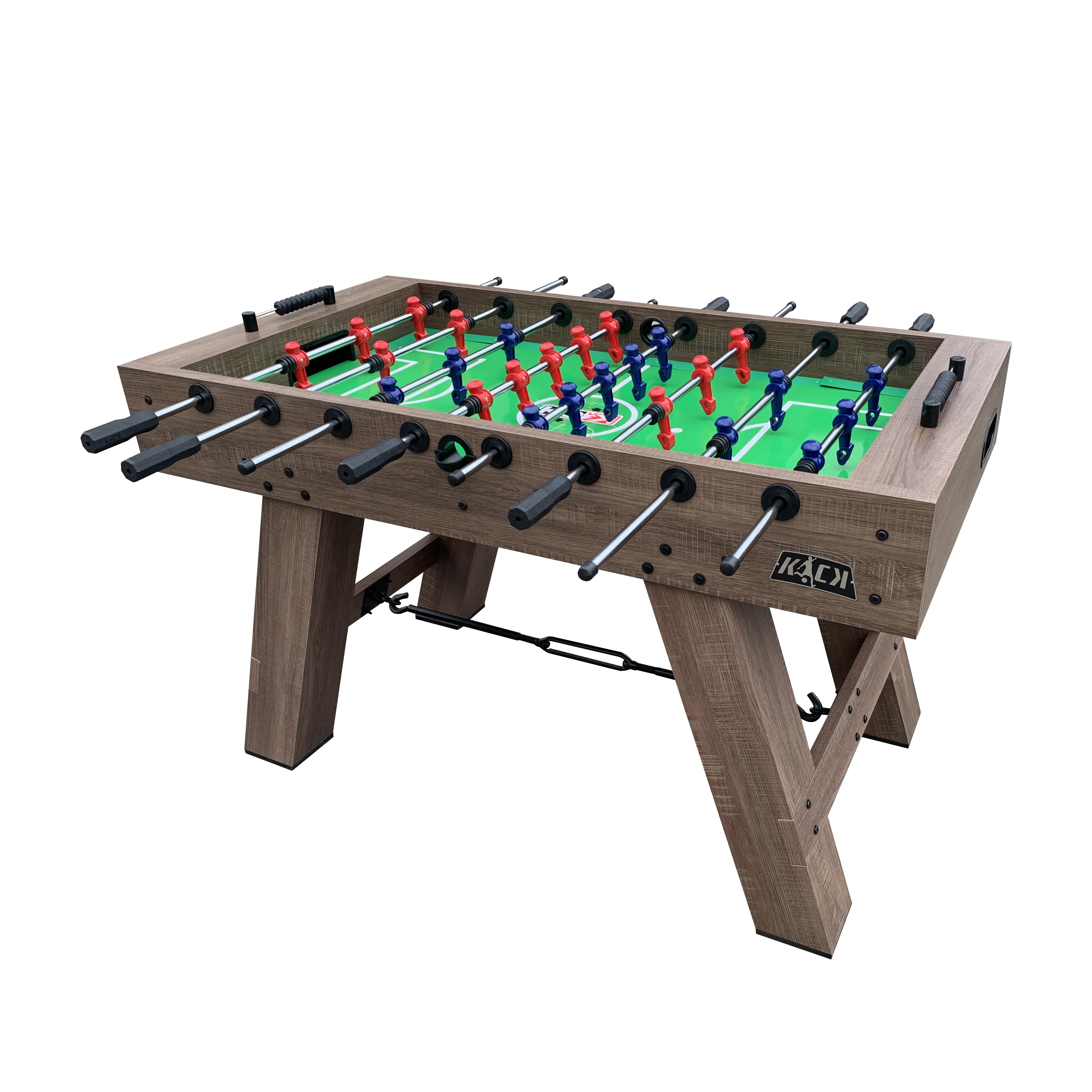KICK Cavalier 55 Foosball Table (Brown)