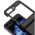 thumbnail image 5 of TECH CIRCLE Case For Samsung Galaxy Z Flip 4,Thin Slim Hard PC Shookproof Folding Anti-Drop Wear-Resistant Full-Body Protection Phone Case with Hinge for Samsung Galaxy Z Flip 4 5G 6.7" 2022,Pink, 5 of 8