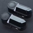 thumbnail image 3 of 2Pcs Car Fake Security Light Solar Powered Simulated Alarm Wireless Warning Anti-Theft Lamp with Air Freshener Function, 3 of 5