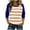 Blue, variant on Erwazi Women's Stripe Sweatshirt Crewneck Long Sleeve Pullover Casual Tops Comfy Trendy Outfits