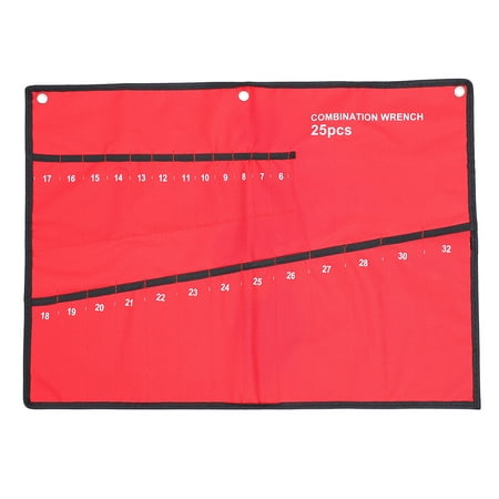 

Repair Tools Storage Bundle Bag Canvas Spanner Holder Wrench Organizer Pouch