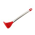 thumbnail image 1 of Reheyre Silicone Non-stick Spatula Soup Scoop Colander Scraper, Kitchen Cooking Tool, 1 of 8
