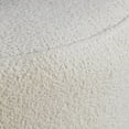 thumbnail image 3 of Bouclair White Side Table with Ottoman, 3 of 4