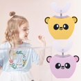 thumbnail image 2 of 2-12 Years Old Smart 360 U Type Kids Sonic Electric Toothbrush Automatic Ultrasonic Teeth Brush Cartoon Pattern Children Brush, 2 of 5