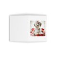 thumbnail image 3 of DistinctInk Greeting Card / Note Card - Valentine's Day Dandie Dinmont Terrier - PACK of 10, 3 of 7