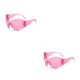 thumbnail image 2 of Gafas de Sol Qarigey Accesorios Punk Vintage a Prueba de Sol, 2 of 6