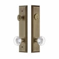 thumbnail image 6 of Grandeur Fifth Avenue Tall Plate Single Cylinder One Piece Knobset with Knob, 6 of 6