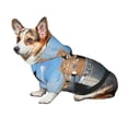 thumbnail image 6 of Balery Design Name Dog Hoodie Pets Wear Hoodies For Small Dogs Pet Clothes Costumes, Pets Wear Hoodie Sweatshirt Outfit For Dogs Cats Cosplay Party-Size Name, 6 of 8