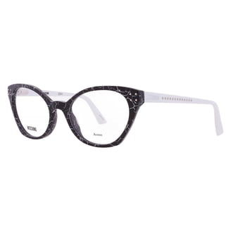 Philipp Plein VPP037S Eyeglasses Black Acetate/Metal Cat-Eye Philipp Plein Demo Cat Eye Ladies Eyeglasses VPP037S 0722 at  main image 4