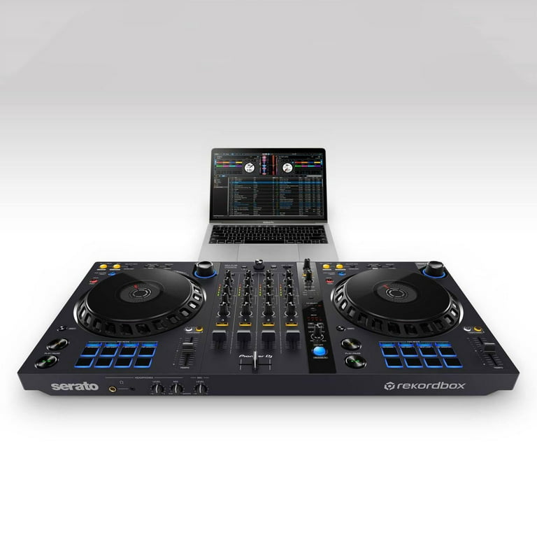 PIONEER Contrôleur DJ - DDJ-FLX6 - Table de Mixage 4 Voies - Cdiscount TV  Son Photo