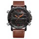 thumbnail image 1 of Hombres reloj digital cuarzo alarma cronómetro negocio deportes casual reloj de pulsera Abanopi De pulsera, 1 of 7