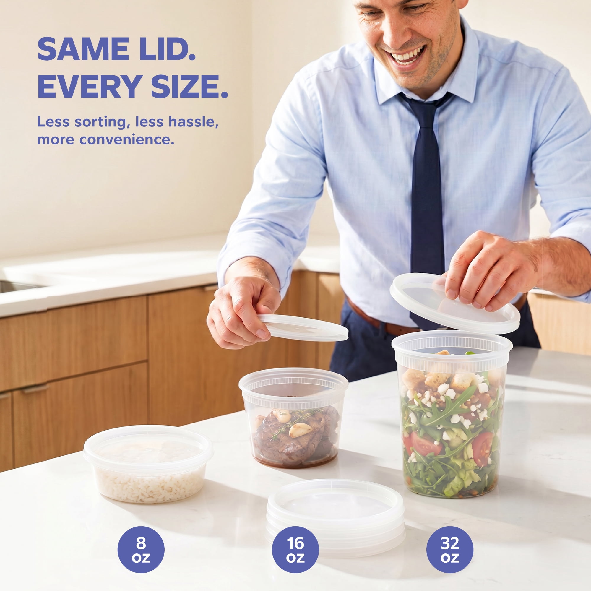GUSTO Deli Containers - Thumbnail 4