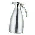 thumbnail image 2 of ACDANC 2026 New Stainless Steel Thermal Coffee Carafe Sealed Lid Beverage Jar Teapot Jug Vacuum Insulated Pitcher for Milk Juice Home Kitchen 2L for Home,Office,Cafe,Travel, 2 of 6