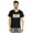 Black, variant on Mens Tshirt For Grandpa Great Dads Get Promoted To Grandpas Letter Printed Tshirt For First Time Grandpapa