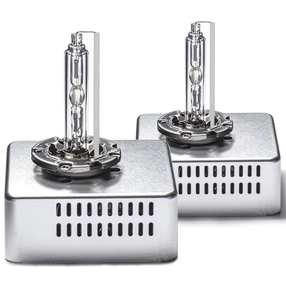 FAXCARS D5S Xenon Bulbs for GMC Terrain 2018 2019 2020 2021 Headlights, 12V 35W 6000K White OEM Replacement 13594523 Plug and Play, Pack of 2